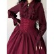 Forest Song Asterius Double Sided High Waist Long Skirt(Leftovers/Full Payment Without Shipping)